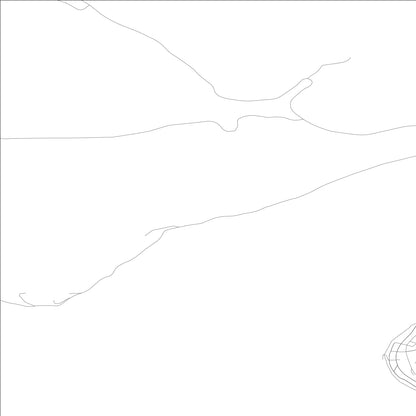 ROAD MAP OF HARRISON, IDAHO BY MAPBAKES
