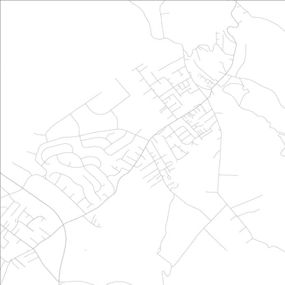 ROAD MAP OF MAKAWAO, HAWAII BY MAPBAKES