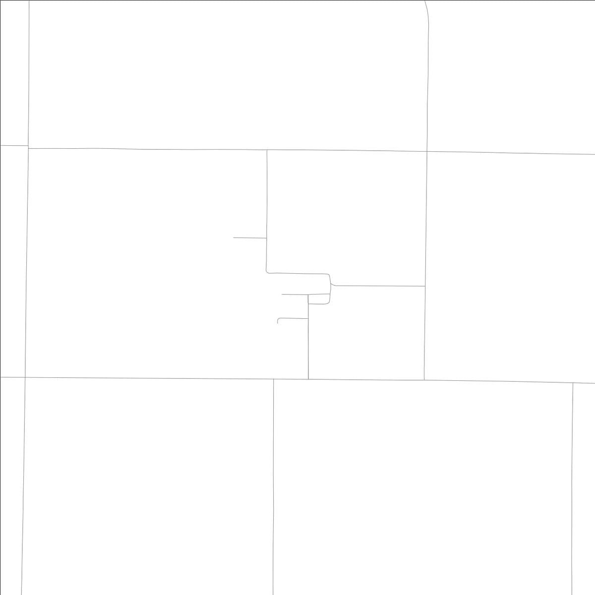 ROAD MAP OF NEKOMA, ILLINOIS BY MAPBAKES