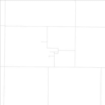 ROAD MAP OF NEKOMA, ILLINOIS BY MAPBAKES