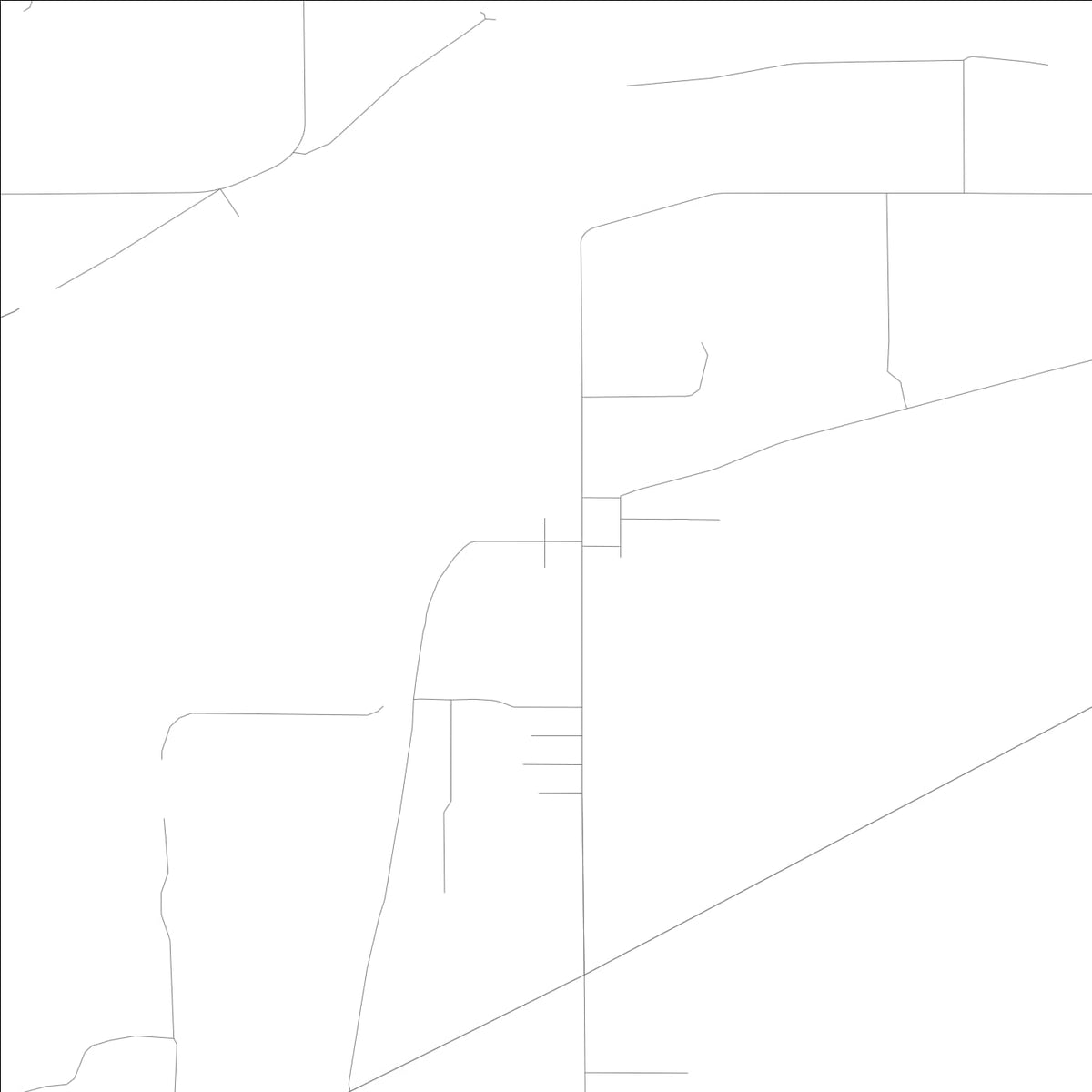 ROAD MAP OF NELSON, ILLINOIS BY MAPBAKES