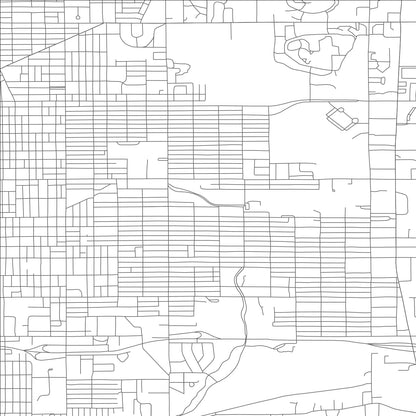 ROAD MAP OF ST. JOSEPH, MISSOURI BY MAPBAKES