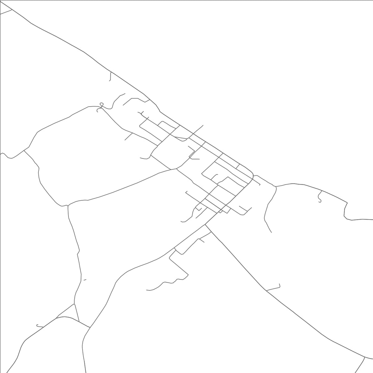 ROAD MAP OF ST. MARY, MISSOURI BY MAPBAKES