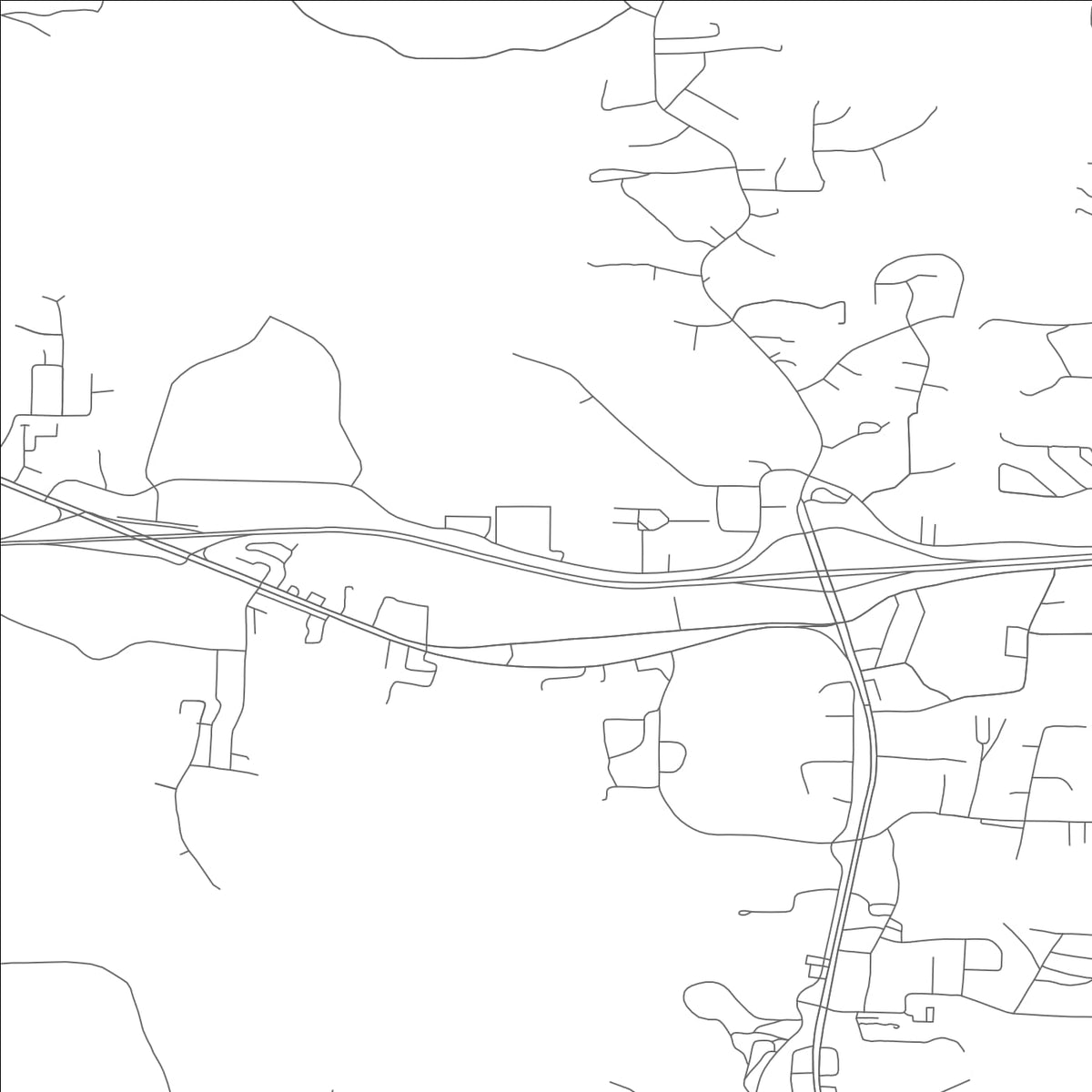 ROAD MAP OF ST. ROBERT, MISSOURI BY MAPBAKES