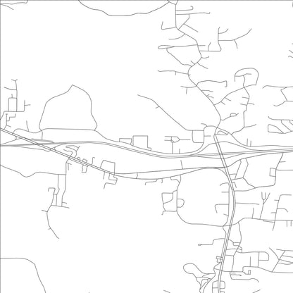 ROAD MAP OF ST. ROBERT, MISSOURI BY MAPBAKES