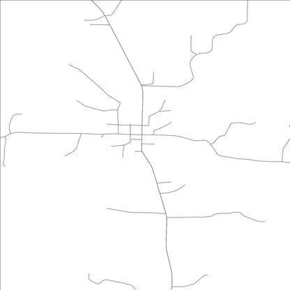 ROAD MAP OF ST. THOMAS, MISSOURI BY MAPBAKES