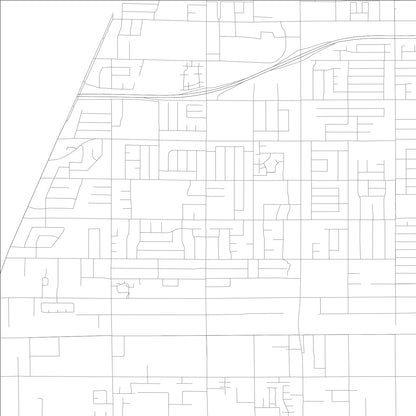 ROAD MAP OF MONTCLAIR, CALIFORNIA BY MAPBAKES