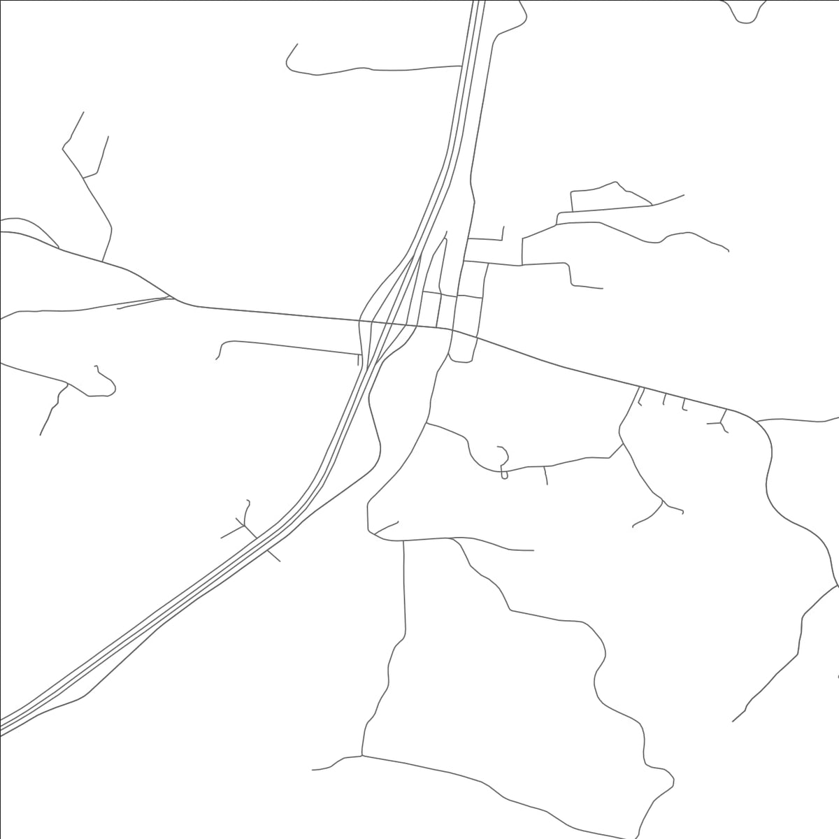 ROAD MAP OF STANTON, MISSOURI BY MAPBAKES