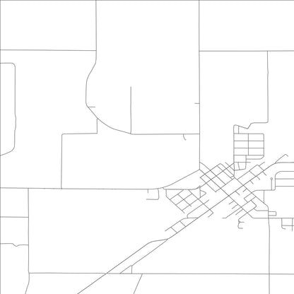 ROAD MAP OF STEELE, MISSOURI BY MAPBAKES
