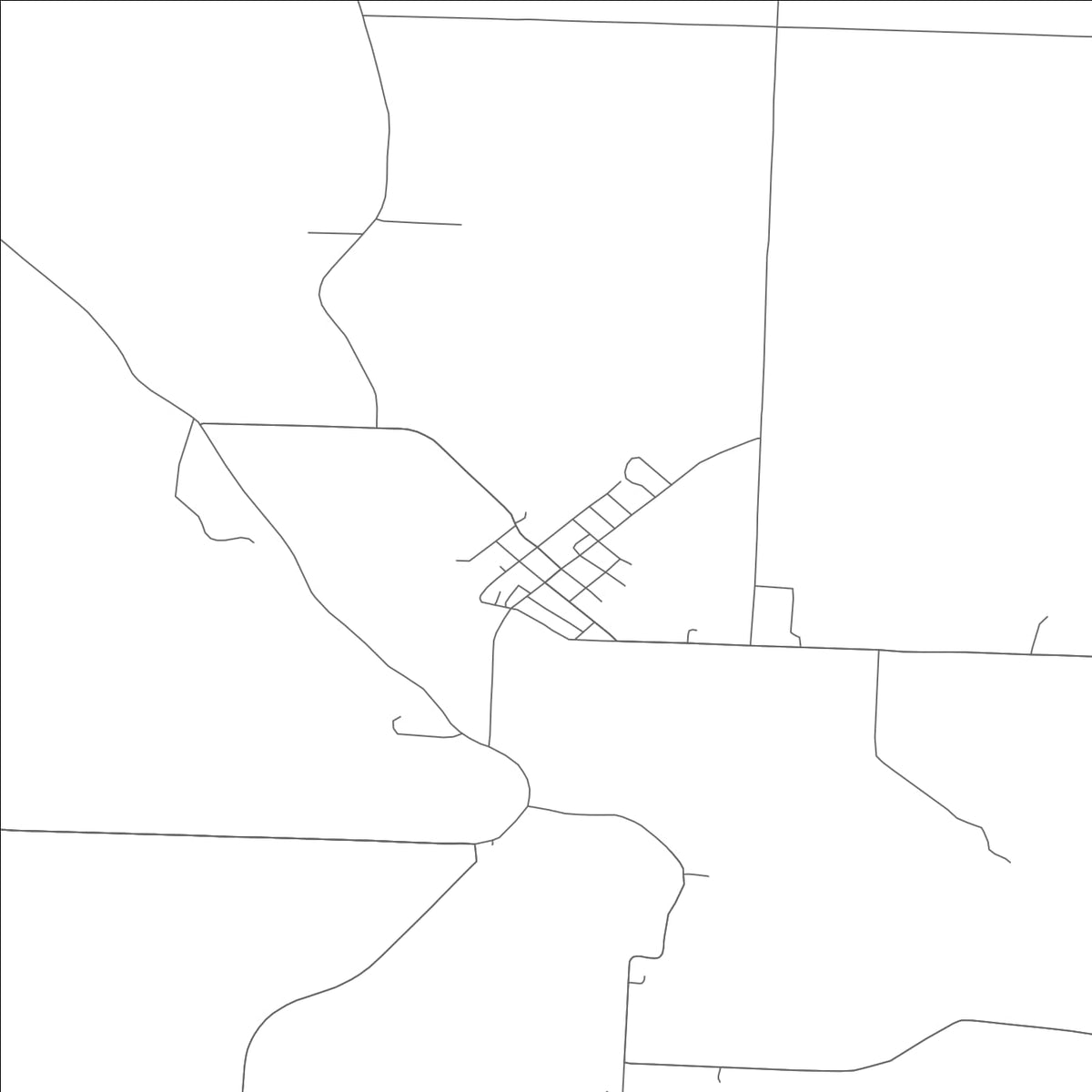 ROAD MAP OF STELLA, MISSOURI BY MAPBAKES