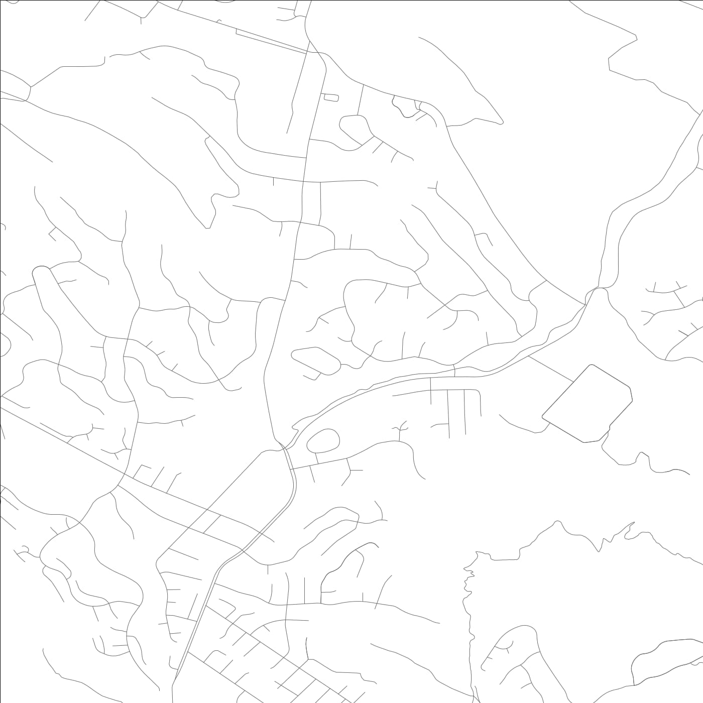 ROAD MAP OF MORAGA, CALIFORNIA BY MAPBAKES