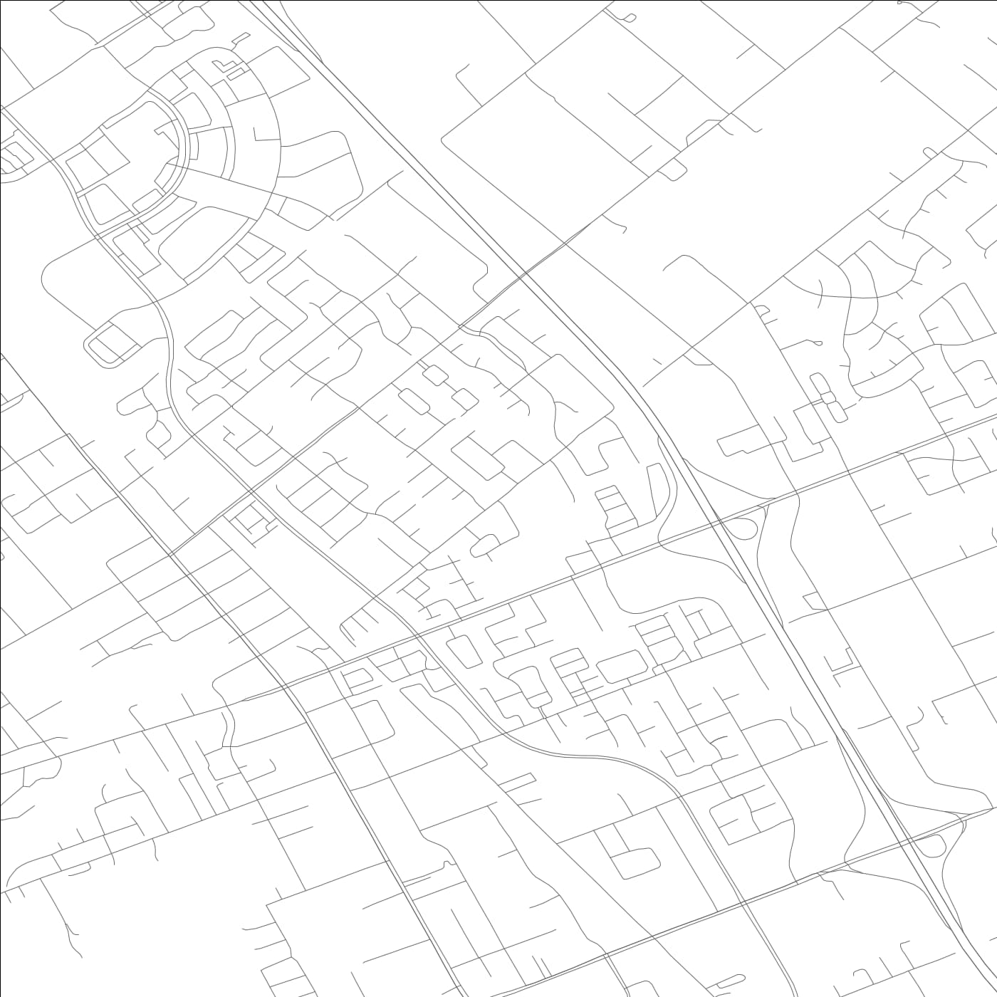 ROAD MAP OF MORGAN HILL, CALIFORNIA BY MAPBAKES