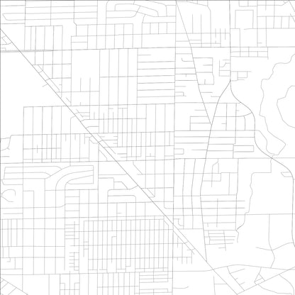 ROAD MAP OF NILES, ILLINOIS BY MAPBAKES