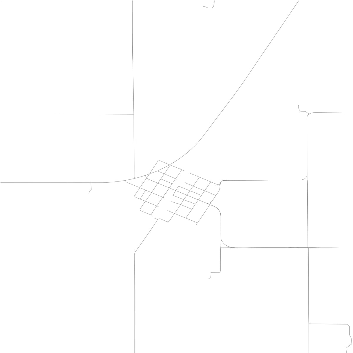 ROAD MAP OF NILWOOD, ILLINOIS BY MAPBAKES
