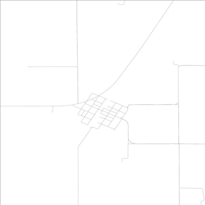ROAD MAP OF NILWOOD, ILLINOIS BY MAPBAKES