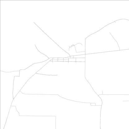 ROAD MAP OF NIOTA, ILLINOIS BY MAPBAKES
