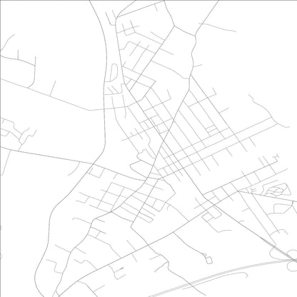 ROAD MAP OF CENTRAL CITY, KENTUCKY BY MAPBAKES