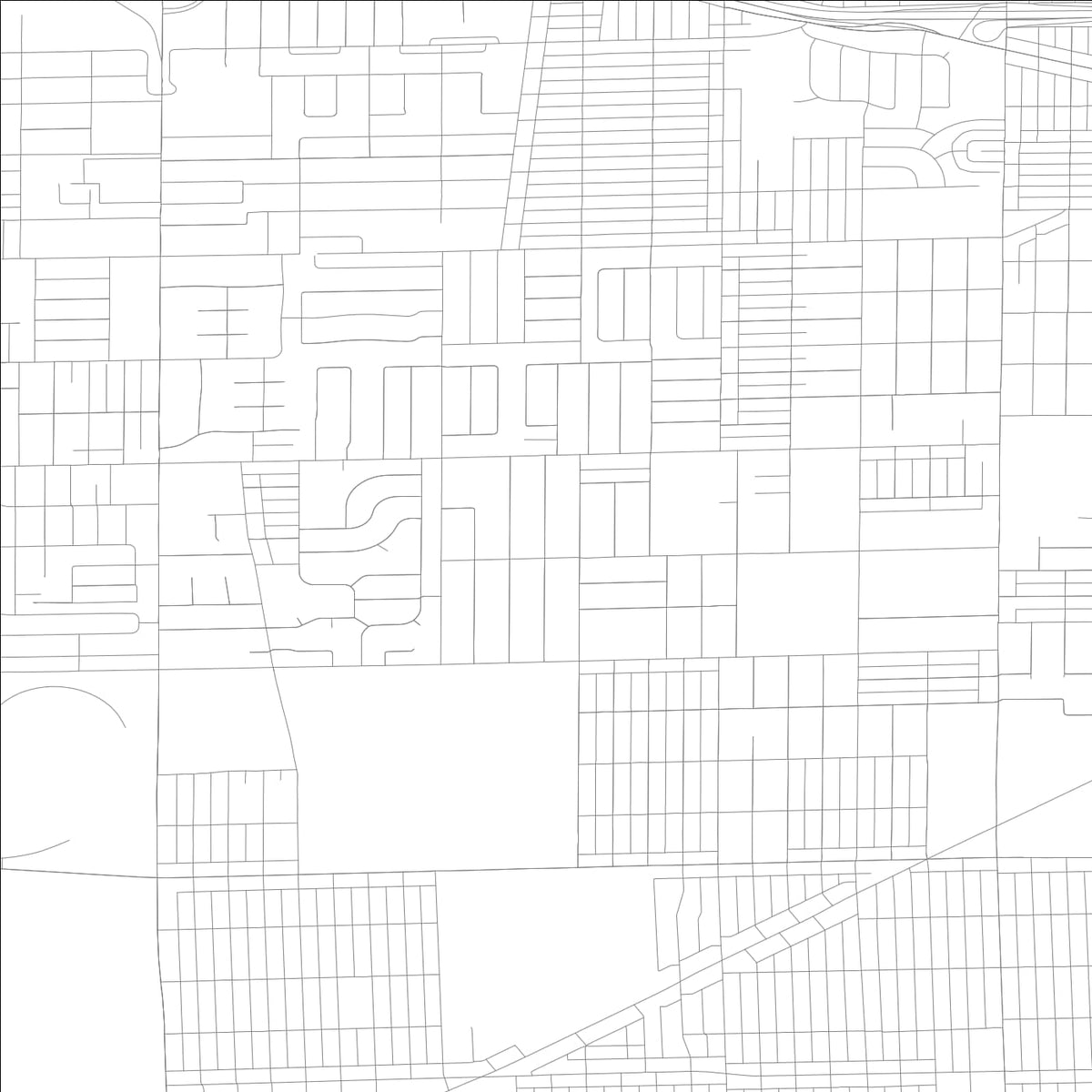 ROAD MAP OF NORRIDGE, ILLINOIS BY MAPBAKES