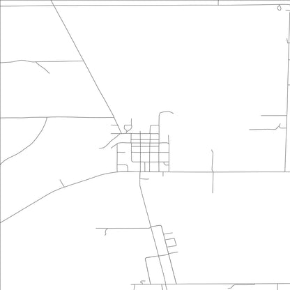 ROAD MAP OF SUMNER, MISSOURI BY MAPBAKES