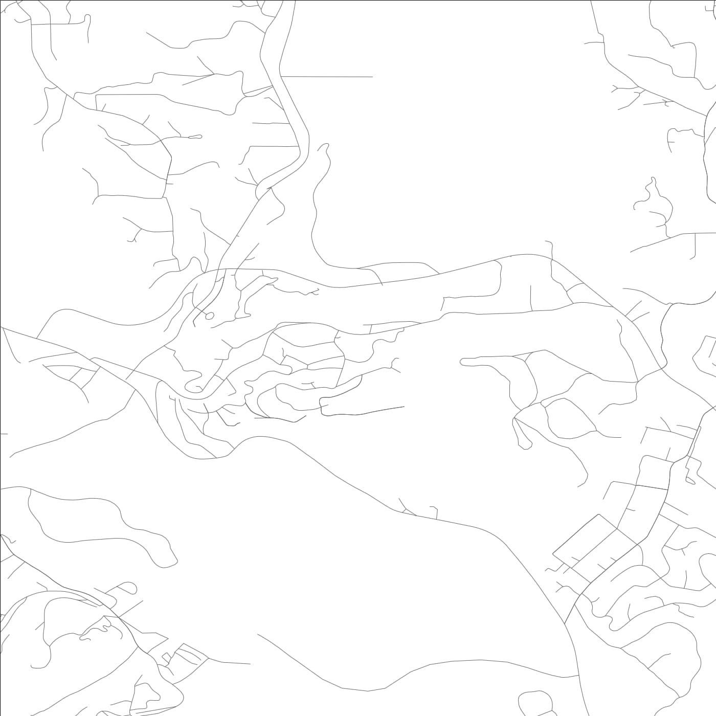 ROAD MAP OF MOUNT HERMON, CALIFORNIA BY MAPBAKES