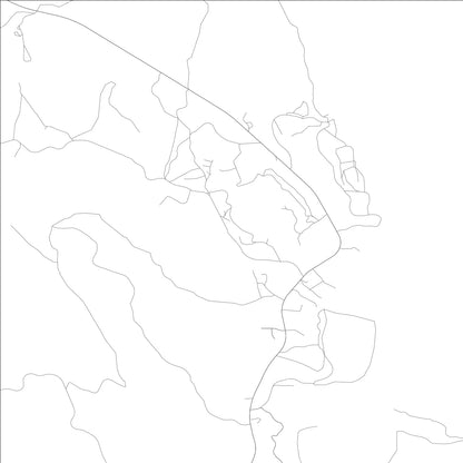 ROAD MAP OF MOUNT LAGUNA, CALIFORNIA BY MAPBAKES