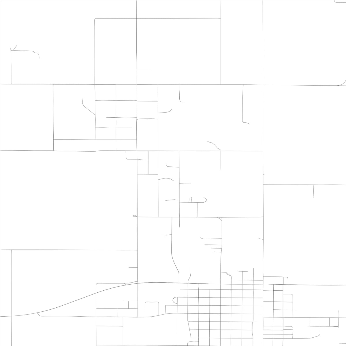 ROAD MAP OF NORTH CITY, ILLINOIS BY MAPBAKES