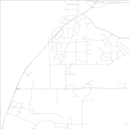 ROAD MAP OF NORTH PEKIN, ILLINOIS BY MAPBAKES