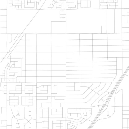 ROAD MAP OF MOUNTAIN VIEW ACRES, CALIFORNIA BY MAPBAKES