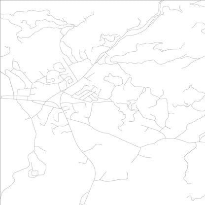 ROAD MAP OF MURPHYS, CALIFORNIA BY MAPBAKES