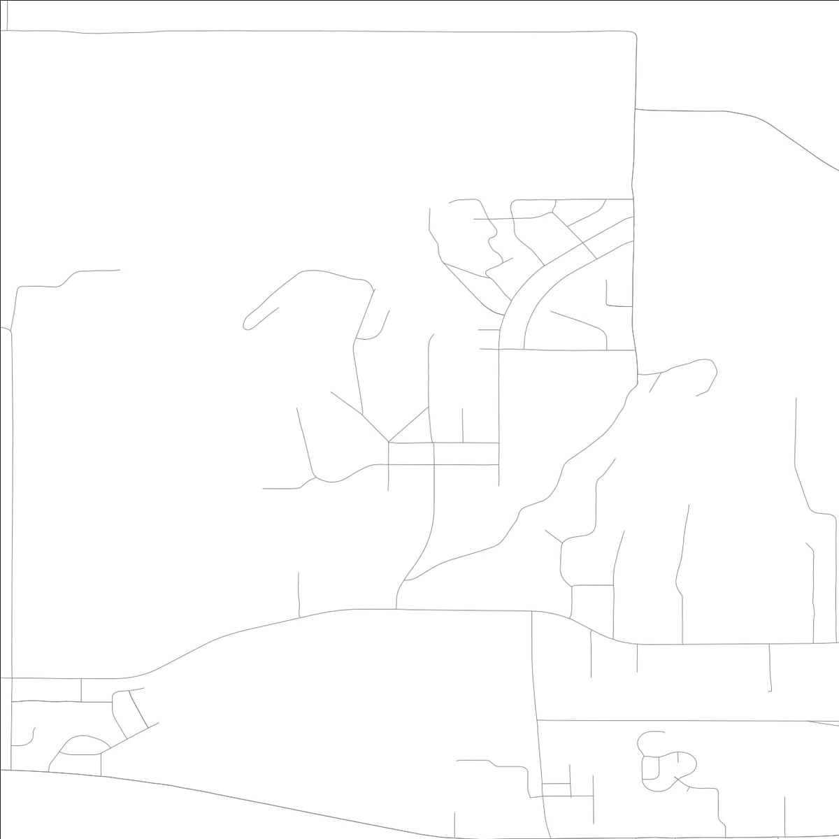 ROAD MAP OF NORWOOD, ILLINOIS BY MAPBAKES