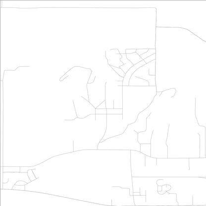 ROAD MAP OF NORWOOD, ILLINOIS BY MAPBAKES