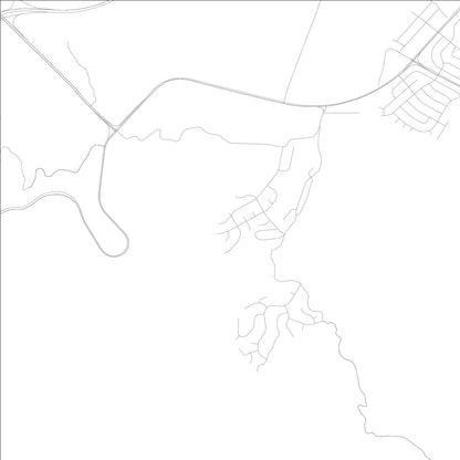 ROAD MAP OF MAUNAWILI, HAWAII BY MAPBAKES