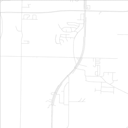 ROAD MAP OF OAK GROVE, ILLINOIS BY MAPBAKES