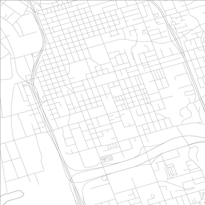 ROAD MAP OF NATIONAL CITY, CALIFORNIA BY MAPBAKES