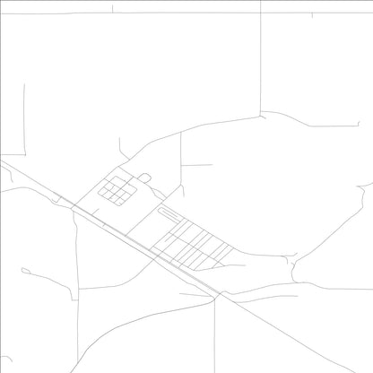 ROAD MAP OF NEWELL, CALIFORNIA BY MAPBAKES