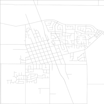 ROAD MAP OF NEWMAN, CALIFORNIA BY MAPBAKES