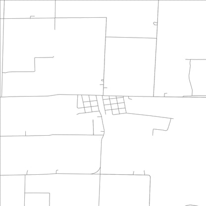 ROAD MAP OF TRIPLETT, MISSOURI BY MAPBAKES