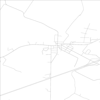 ROAD MAP OF CLARKSON, KENTUCKY BY MAPBAKES