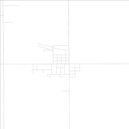 ROAD MAP OF WELLSBURG, LOWA BY MAPBAKES