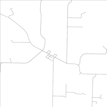 ROAD MAP OF TRUXTON, MISSOURI BY MAPBAKES