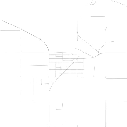 ROAD MAP OF NILAND, CALIFORNIA BY MAPBAKES