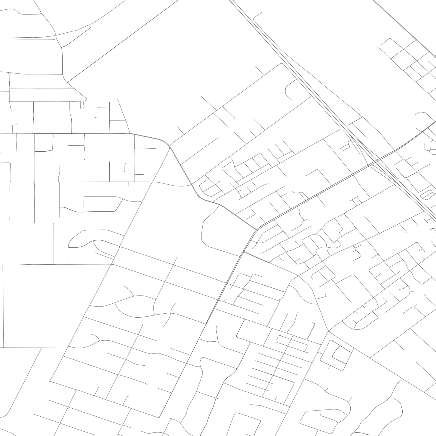 ROAD MAP OF NIPOMO, CALIFORNIA BY MAPBAKES