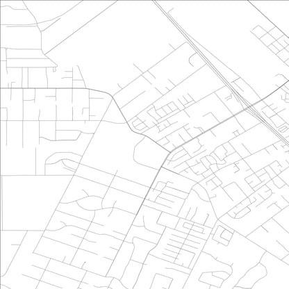 ROAD MAP OF NIPOMO, CALIFORNIA BY MAPBAKES