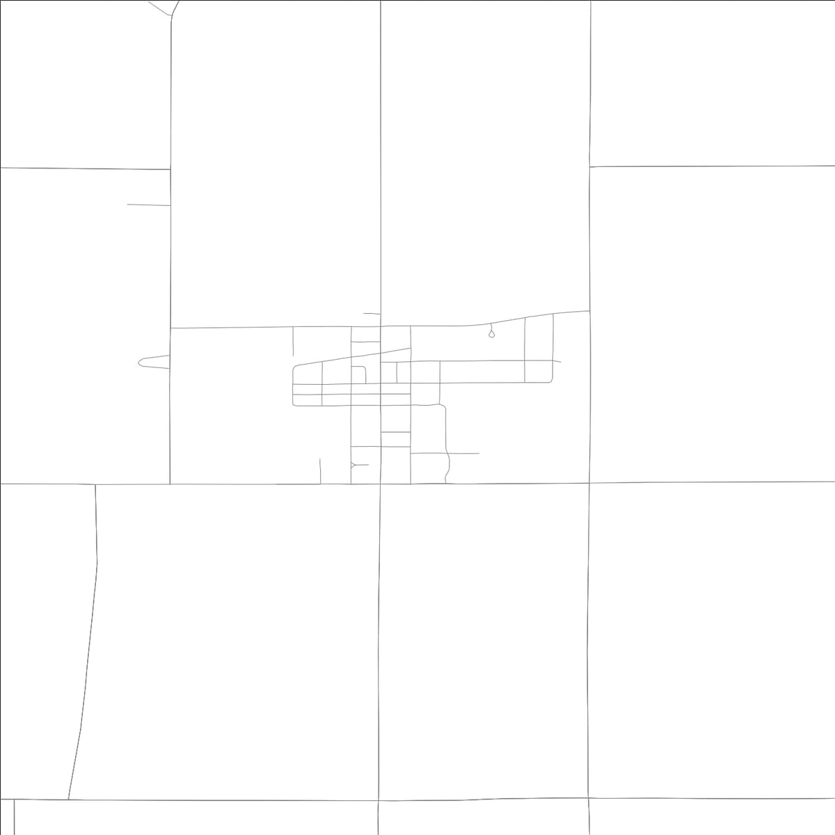 ROAD MAP OF OHIO, ILLINOIS BY MAPBAKES