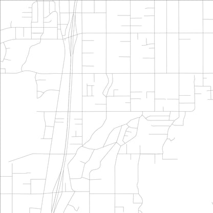 ROAD MAP OF NORCO, CALIFORNIA BY MAPBAKES