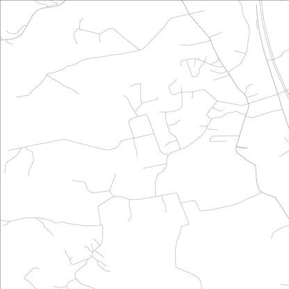 ROAD MAP OF CLARYVILLE, KENTUCKY BY MAPBAKES