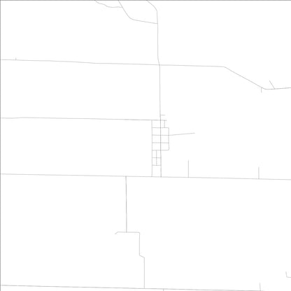 ROAD MAP OF OLD RIPLEY, ILLINOIS BY MAPBAKES