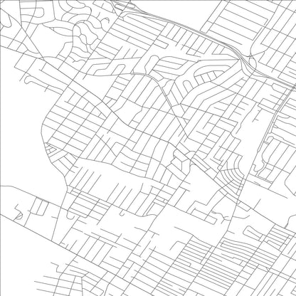 ROAD MAP OF UPLANDS PARK, MISSOURI BY MAPBAKES
