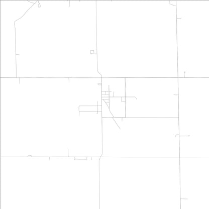 ROAD MAP OF WESTGATE, LOWA BY MAPBAKES