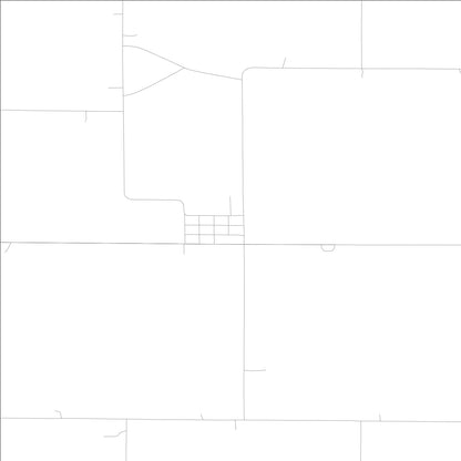 ROAD MAP OF WESTON, LOWA BY MAPBAKES